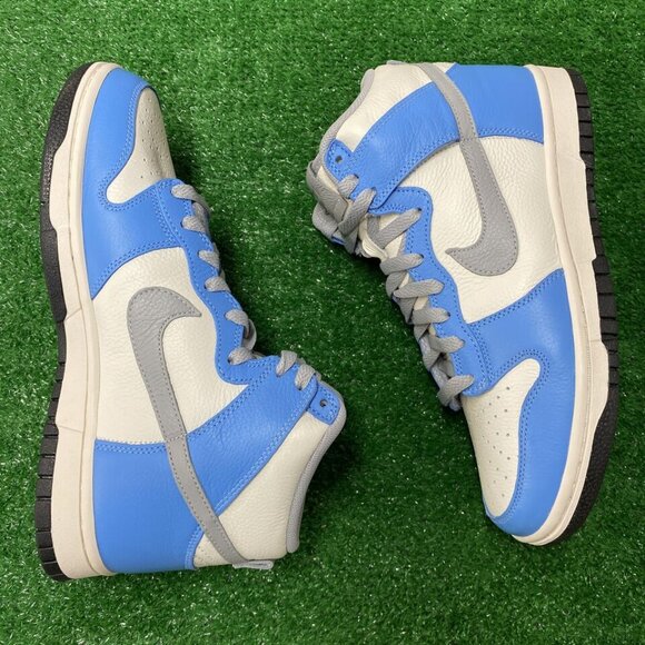 Nike Dunk High By You Basketball Shoe Blue DV2273-900 VNDS Mens Sz 7.5/WMNS 9 - Picture 3 of 7